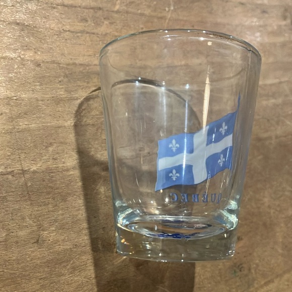 Collectible Quebec Flag Fleur de Lis Canada  Shot - Picture 2 of 4